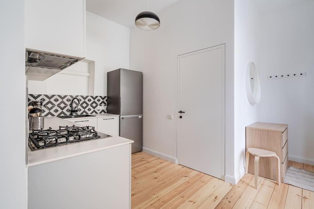 Spacious 2-Bedroom Flat In Old Town By Urban Rent VNO Buitenkant foto