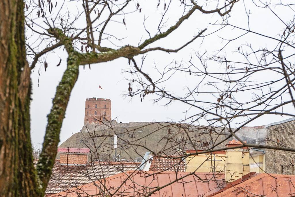 Spacious 2-Bedroom Flat In Old Town By Urban Rent VNO Buitenkant foto