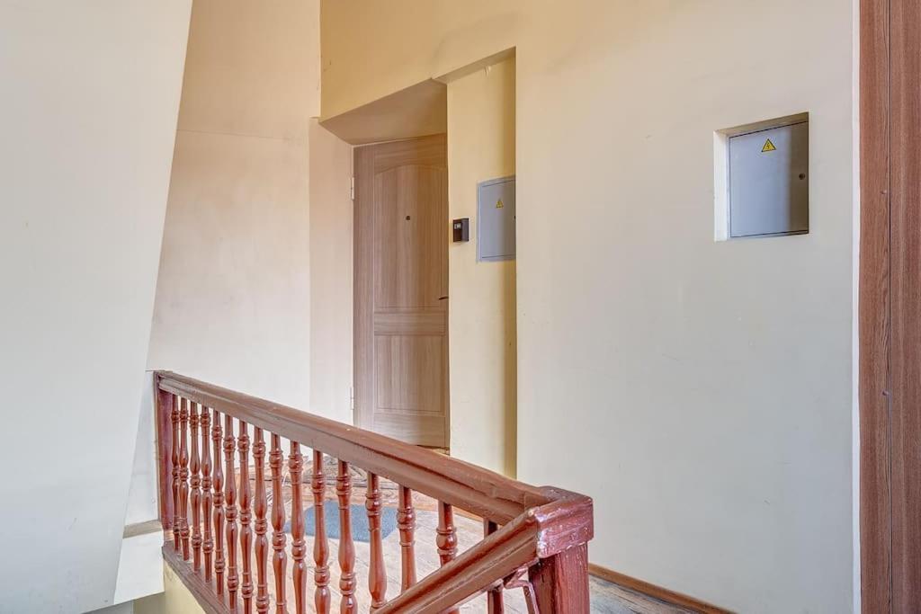 Spacious 2-Bedroom Flat In Old Town By Urban Rent VNO Buitenkant foto