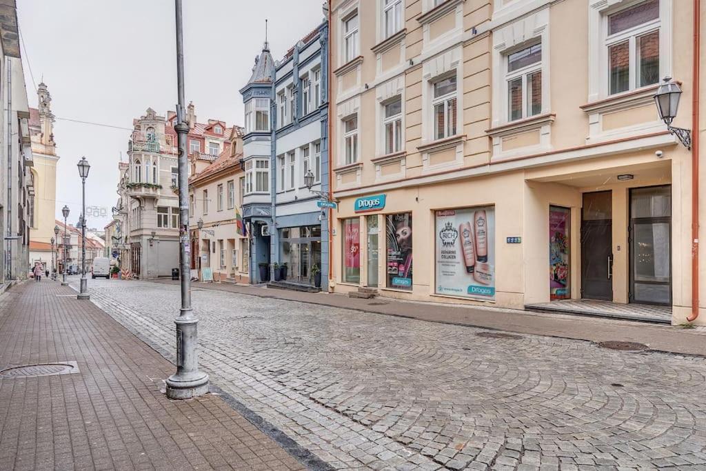 Spacious 2-Bedroom Flat In Old Town By Urban Rent VNO Buitenkant foto